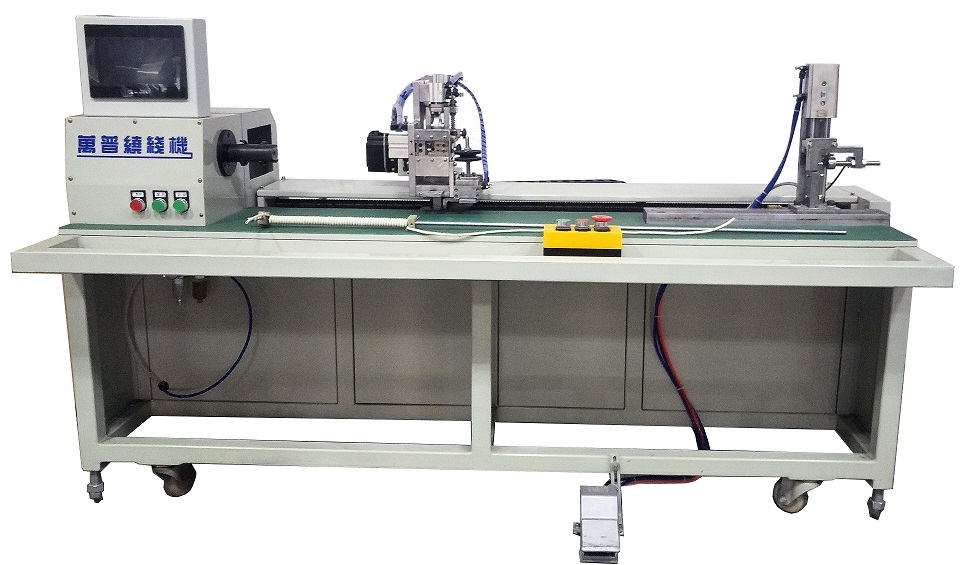 彈簧線自動排線繞線機電話線PU線繞線機